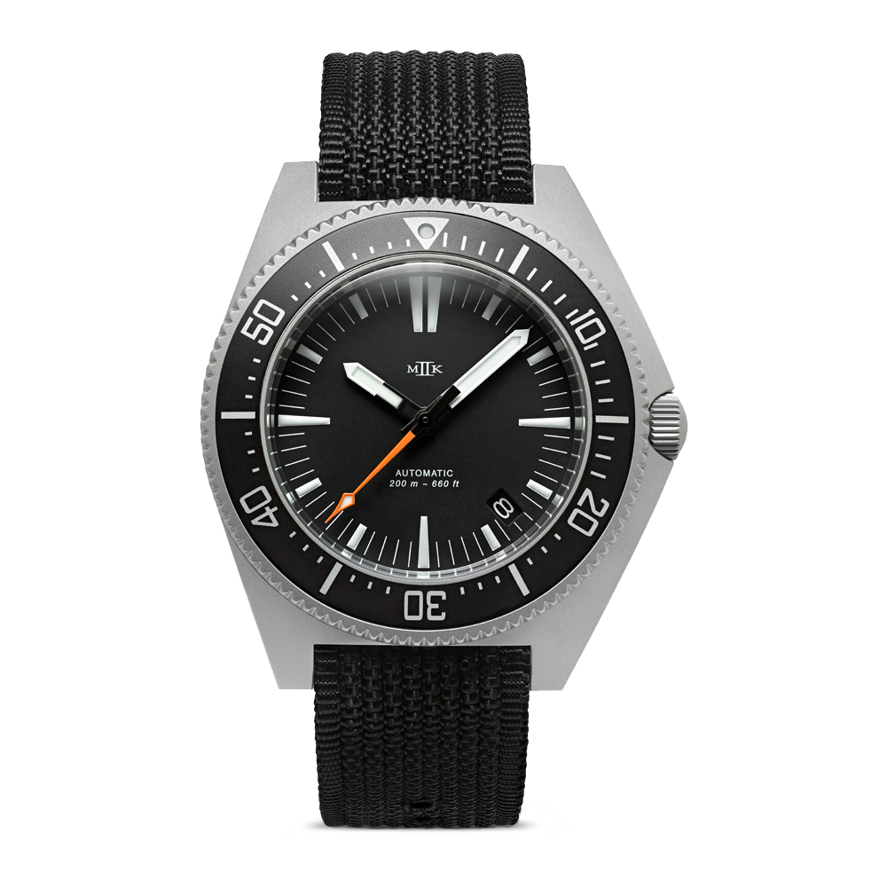 Paradive Gen 3 Type XIII date Dive Al inlay