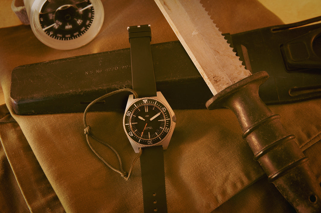 Modern vintage high-quality tool military watch – Mk II Watches Modern vintage high-quality tool military watch – Mk II Watches