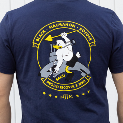 Project Recover BAKU T-Shirt, Navy