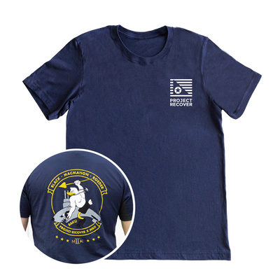 Project Recover BAKU T-Shirt, Navy