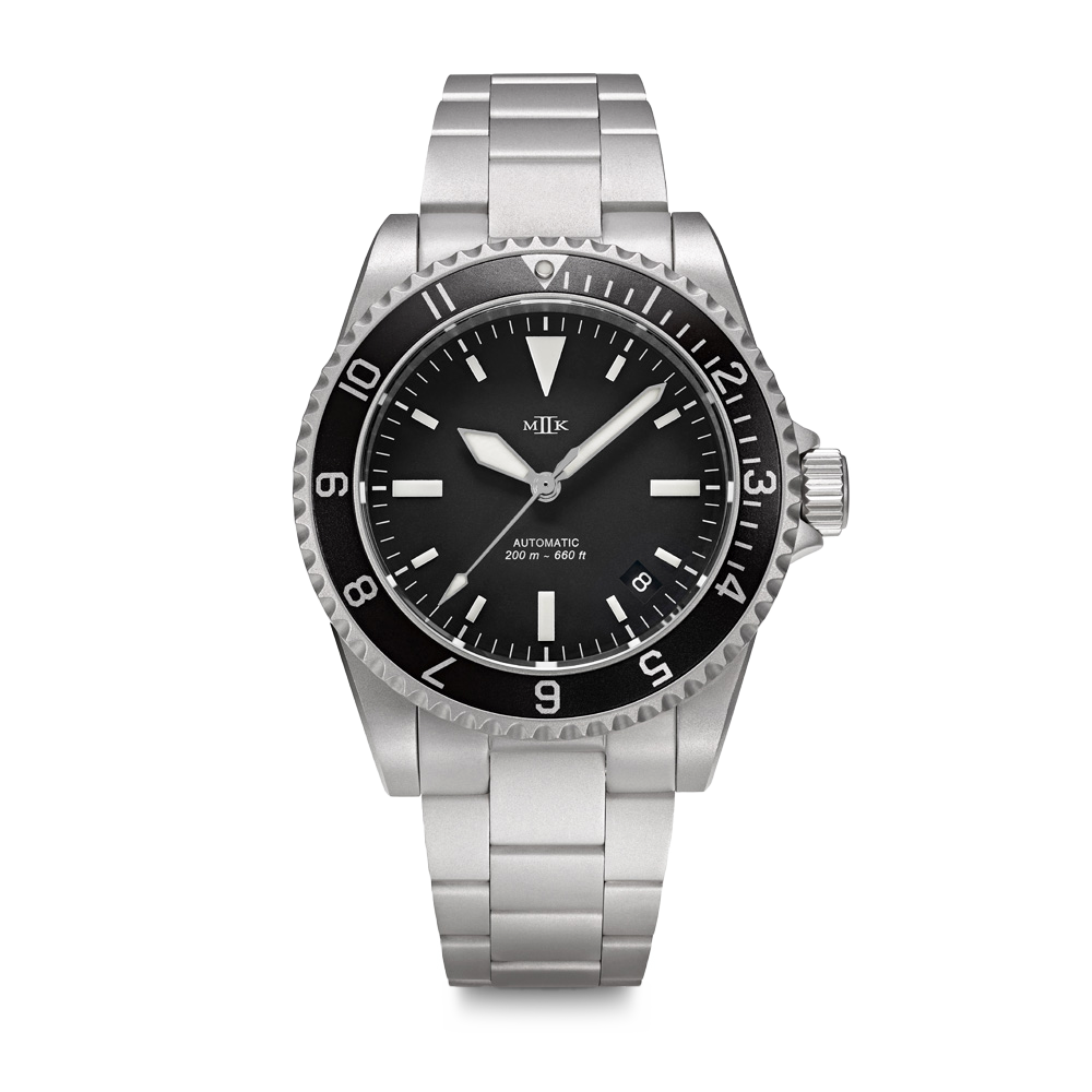 Fulcrum 39 Date, 12-hr Bezel (Blk)