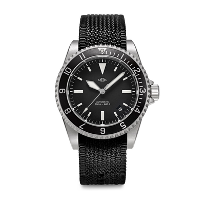 Fulcrum 39 Date, 12-hr Bezel (Blk)