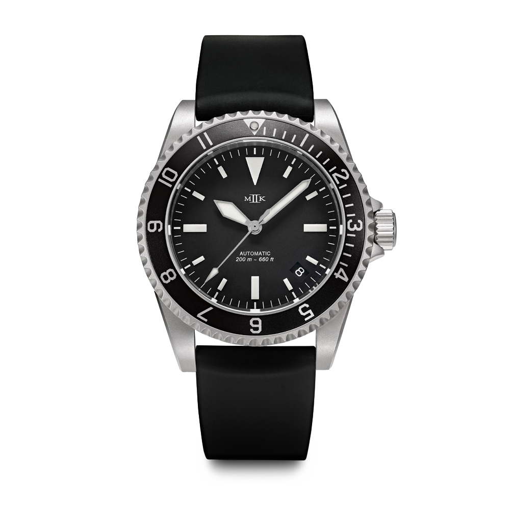 Fulcrum 39 Date, 12-hr Bezel (Blk)