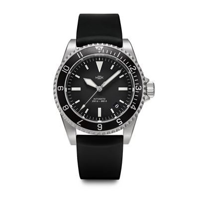 Fulcrum 39 Date, 12-hr Bezel (Blk)