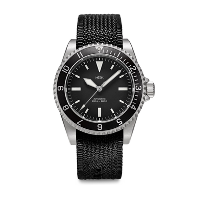 Fulcrum 39 non-date, 12-hr Bezel (Blk)