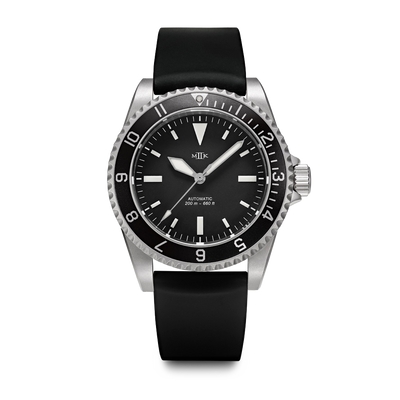 Fulcrum 39 non-date, 12-hr Bezel (Blk)