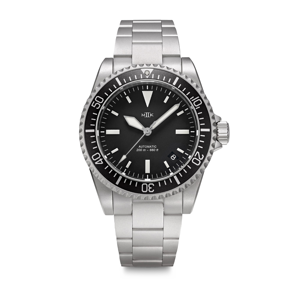 Fulcrum 39 Date, Dive Bezel (Blk)