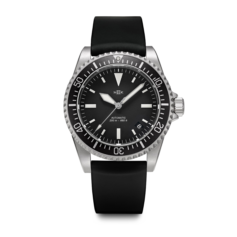 Fulcrum 39 Date, Dive Bezel (Blk)