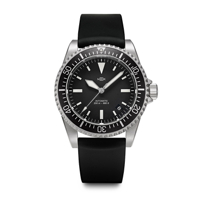 Fulcrum 39 Date, Dive Bezel (Blk)