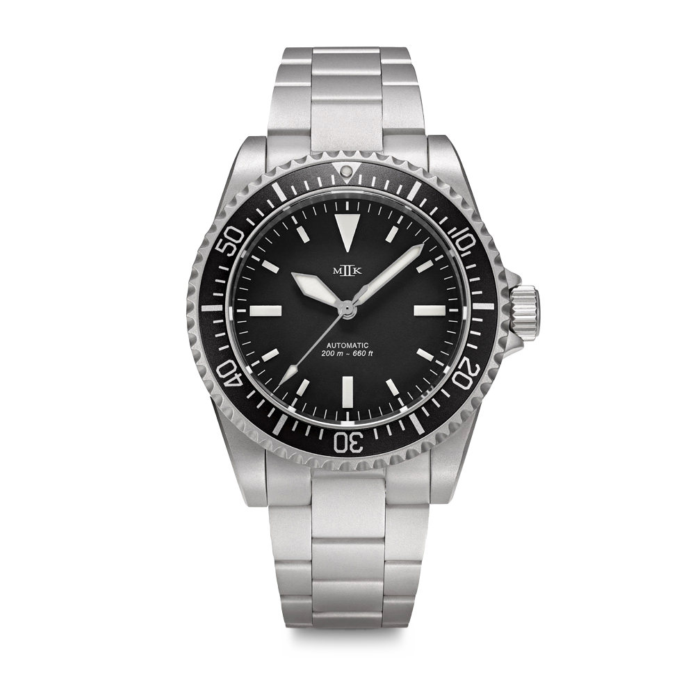 Fulcrum 39 non-date, Dive Bezel (Blk)