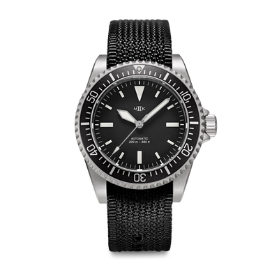 Fulcrum 39 non-date, Dive Bezel (Blk)