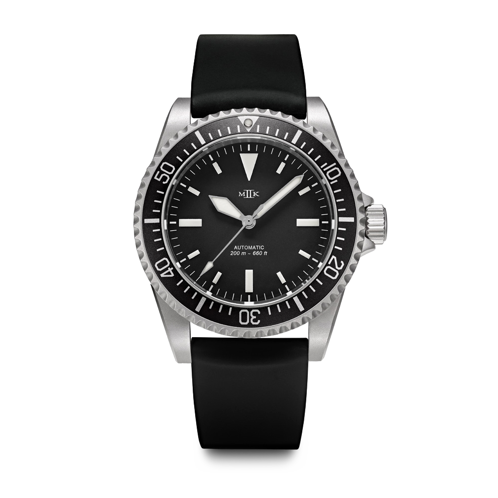 Fulcrum 39 non-date, Dive Bezel (Blk)