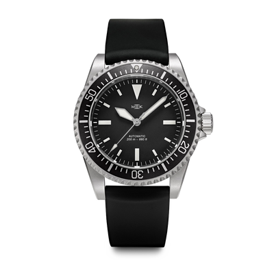 Fulcrum 39 non-date, Dive Bezel (Blk)