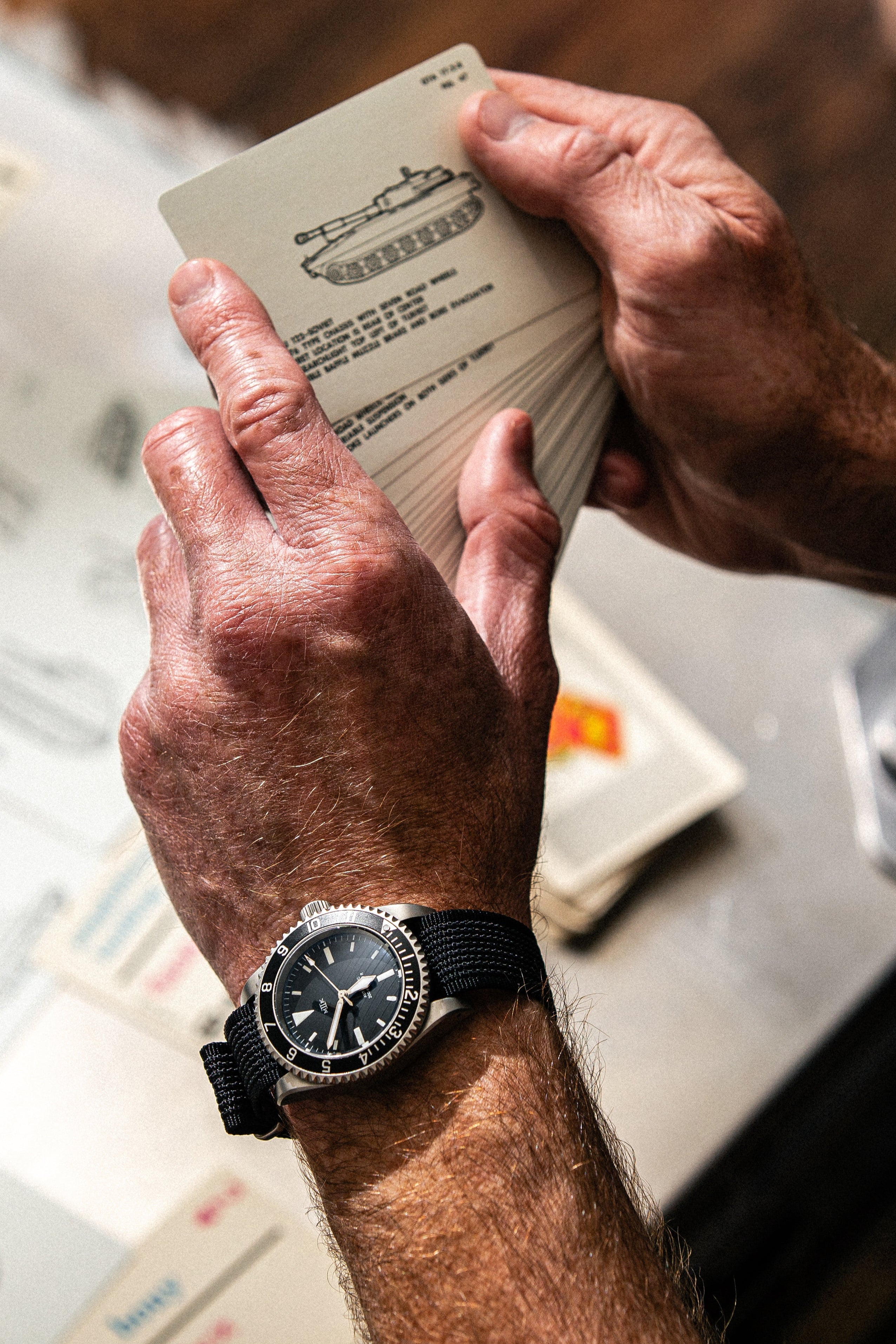 Modern vintage high-quality tool military watch – Mk II Watches