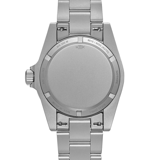 Fulcrum 39 Date, Dive Bezel (Blk) – Mk II Watches