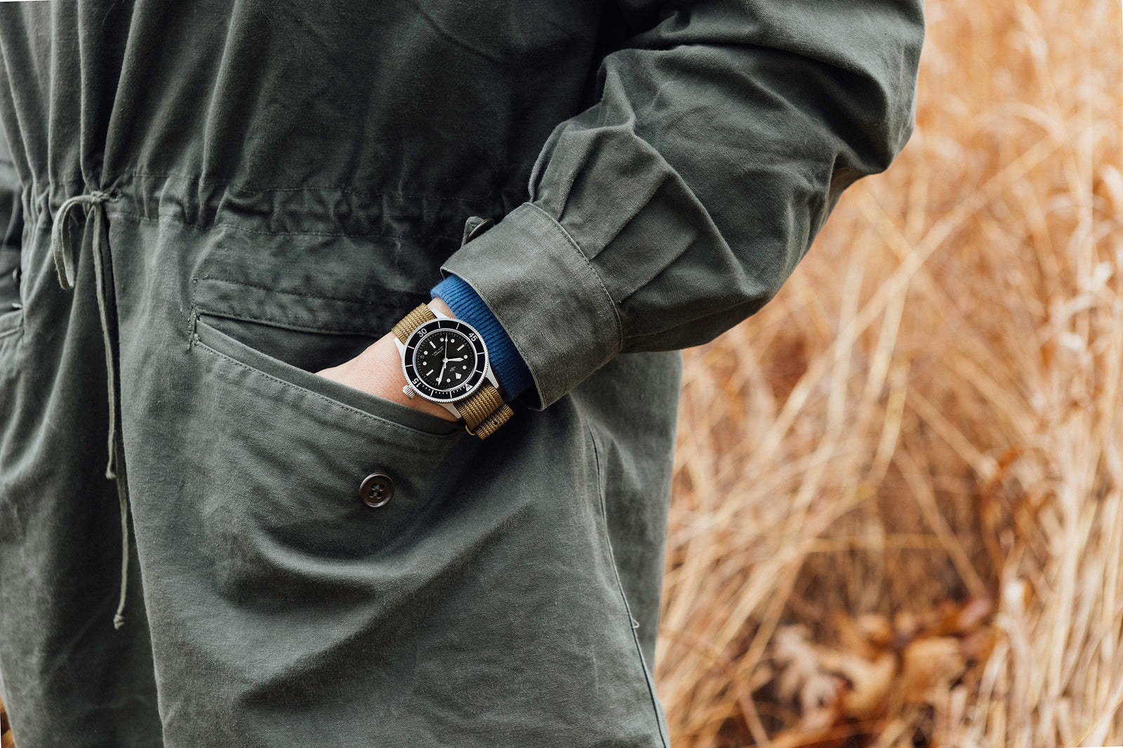 Story: Stingray Keroman – Mk II Watches