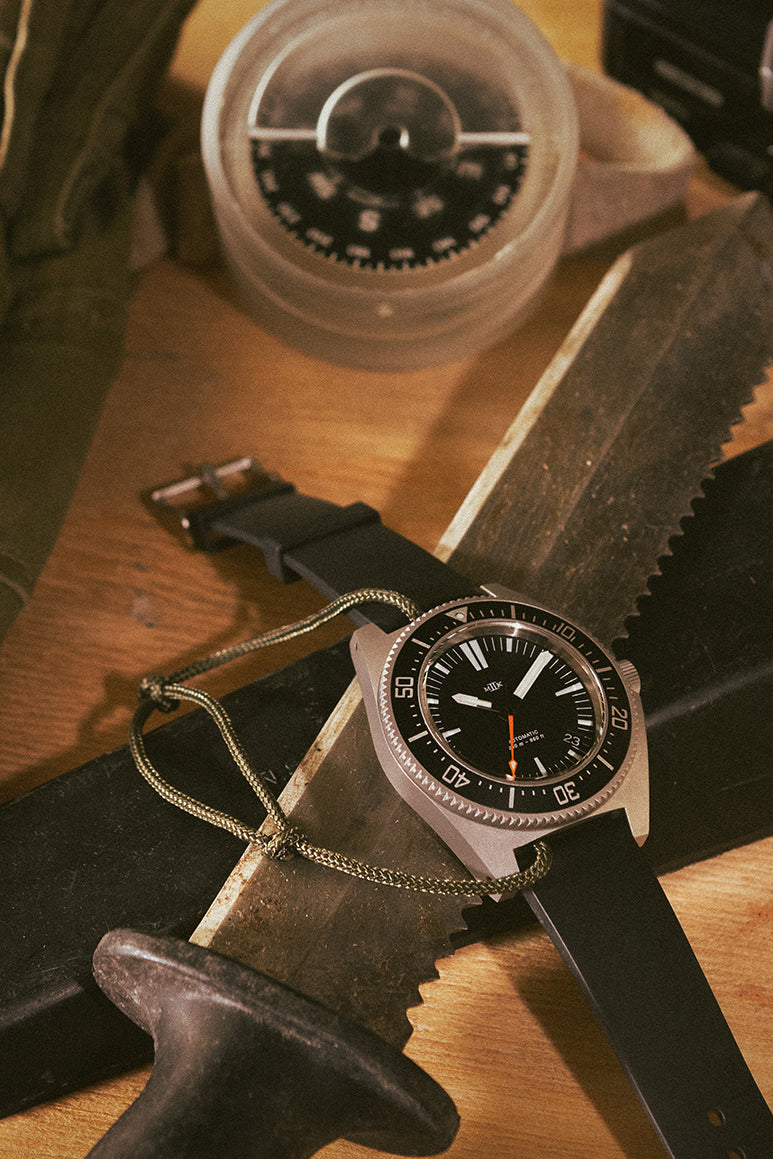 Modern vintage high-quality tool military watch – Mk II Watches