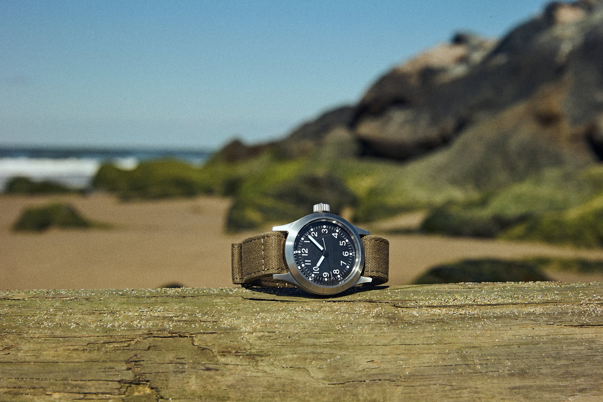 Modern vintage high-quality tool military watch – Mk II Watches