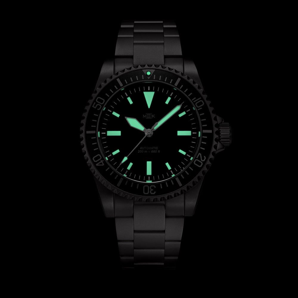 Fulcrum 39 non-date, Dive Bezel (Blk)