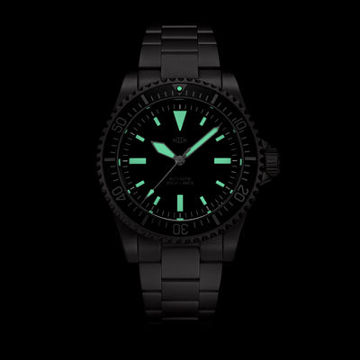 Fulcrum 39 non-date, Dive Bezel (Blk)