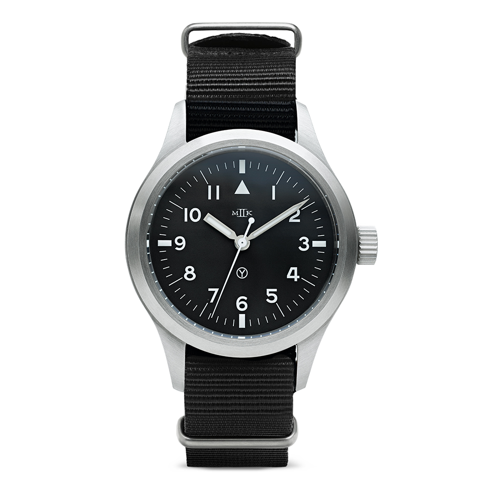 HiroponWMT MKⅡ-Black Dial/Heavy Age Panton MKII - Black Dial / Heavy Aged - WMTWatch