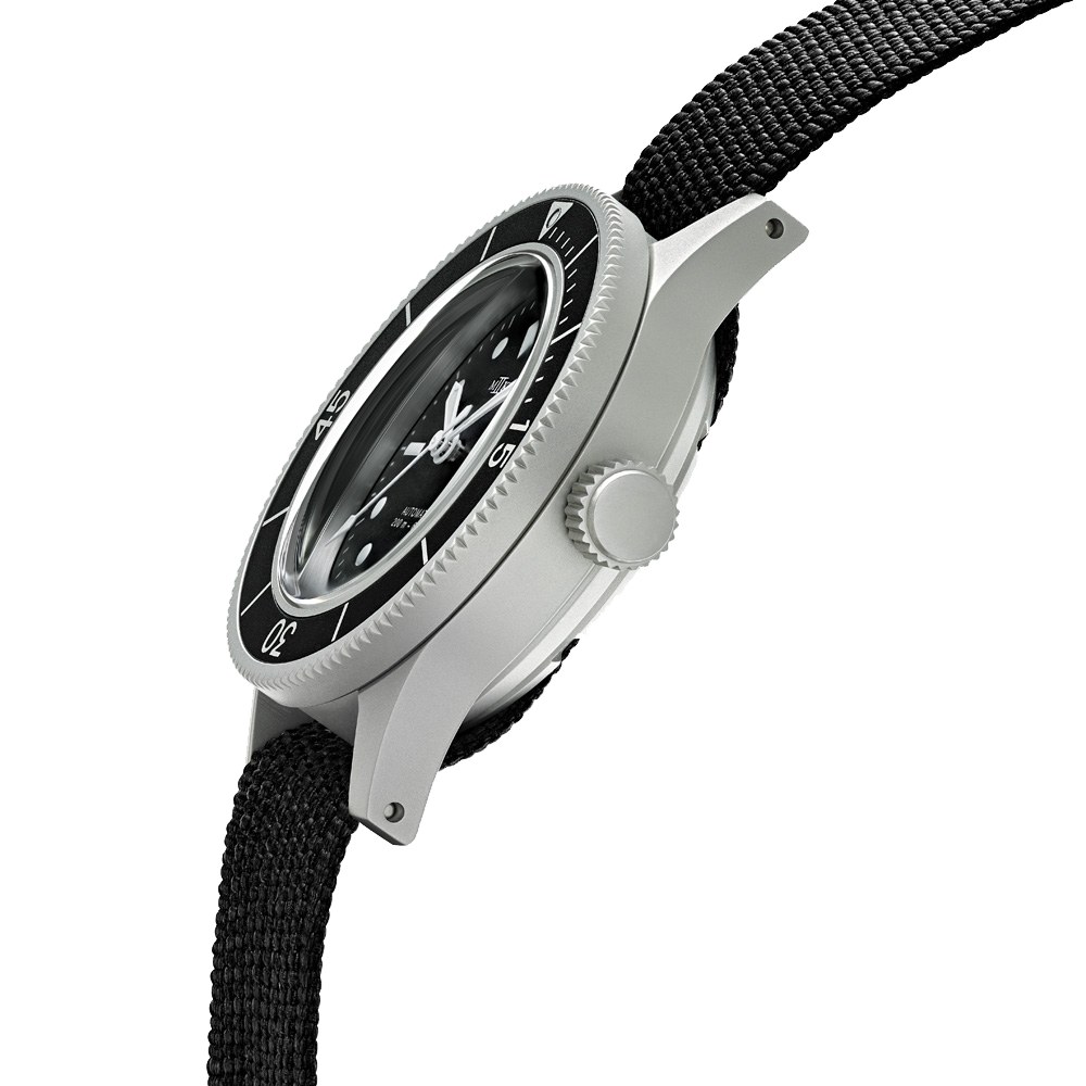 Mk II Stingray II, Keroman, Date, Dive Inlay-Aluminum – Mk II Watches