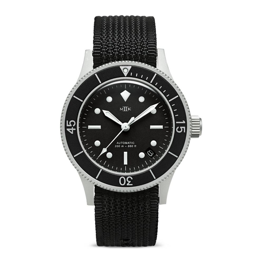 Mk II Stingray II Keroman Date Dive Inlay Aluminum