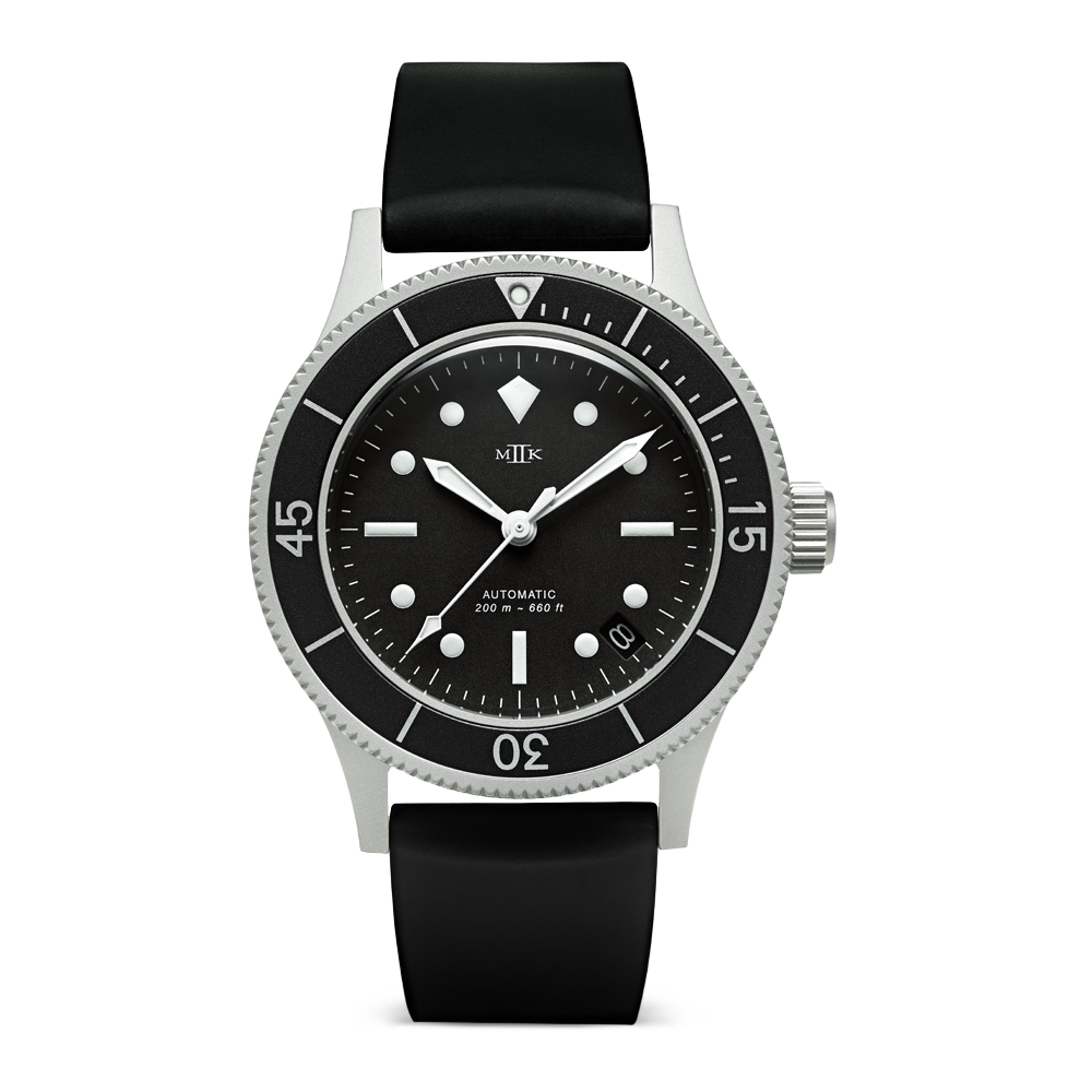 Mk II Stingray II, Keroman, Date, Dive Inlay-Aluminum – Mk II Watches