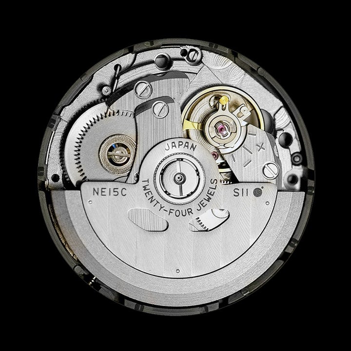 Mk II Stingray II, Keroman, Date, Dive Inlay-Acrylic – Mk II Watches