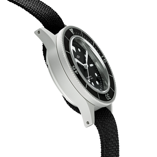 Mk II Stingray II, Keroman, Date, Dive Inlay-Aluminum – Mk II Watches