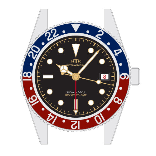 Mkii gmt hotsell